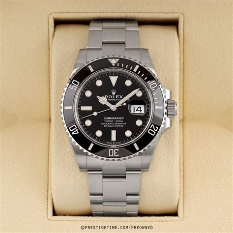 buy second hand rolex submariner|pre owned rolex submariner date.